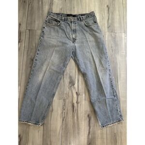 Vintage CALVIN KLEIN JEANS 36x30 Easy Fit‎ Straight Leg Stone Wash BMPP171